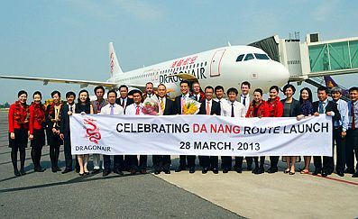 Khai trương đường bay thẳng Hong Kong - Đà Nẵng